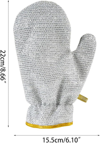 Guantes lava platos