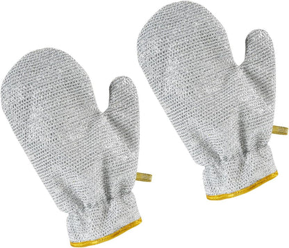 Guantes lava platos