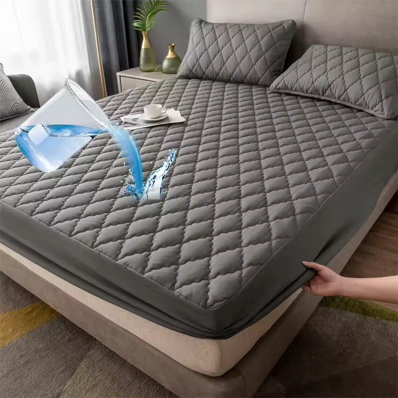 Cubre Colchon Impermeable