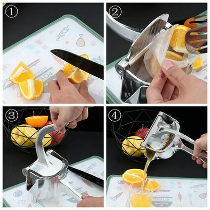 Exprimidor de Frutas Manual