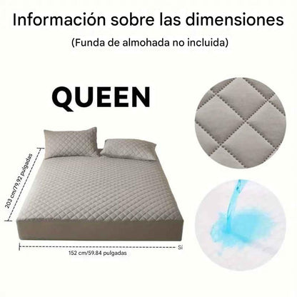 Cubre Colchon Impermeable