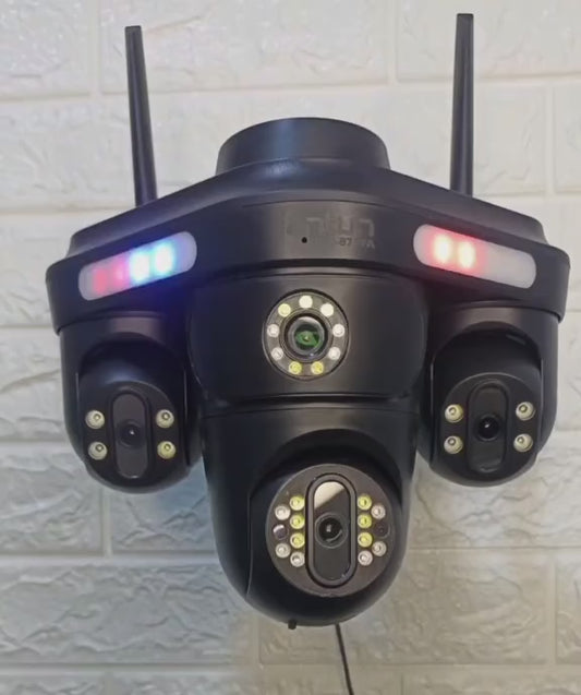 Cámara de Seguridad Inteligente