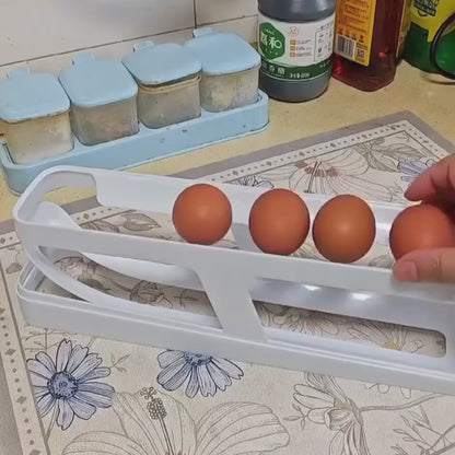 Estante de huevos para refigerador
