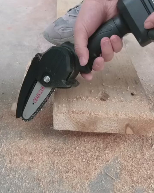 Mini Motosierra inalámbrica 48V