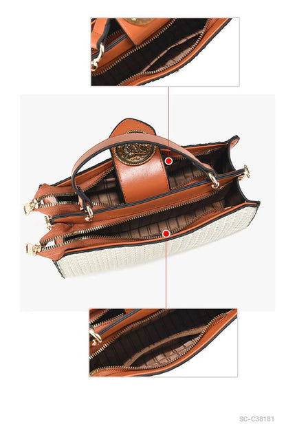 Cartera Fina Coreana